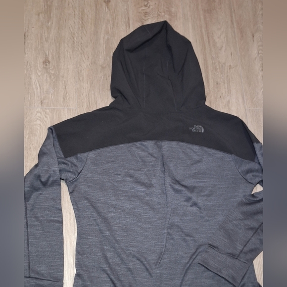 The North Face Mountain Athletic Glacier Dynamics Hoodie Womans size XL - Picture 4 of 5
